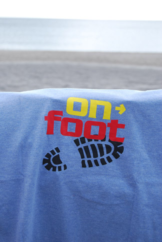 on-foot shirt