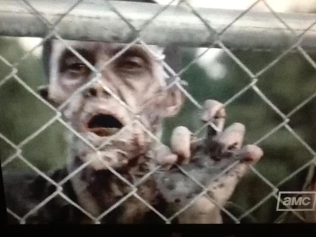 Filipino Zombie in Walking Dead