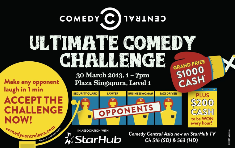 Ultimate Comedy Challenge